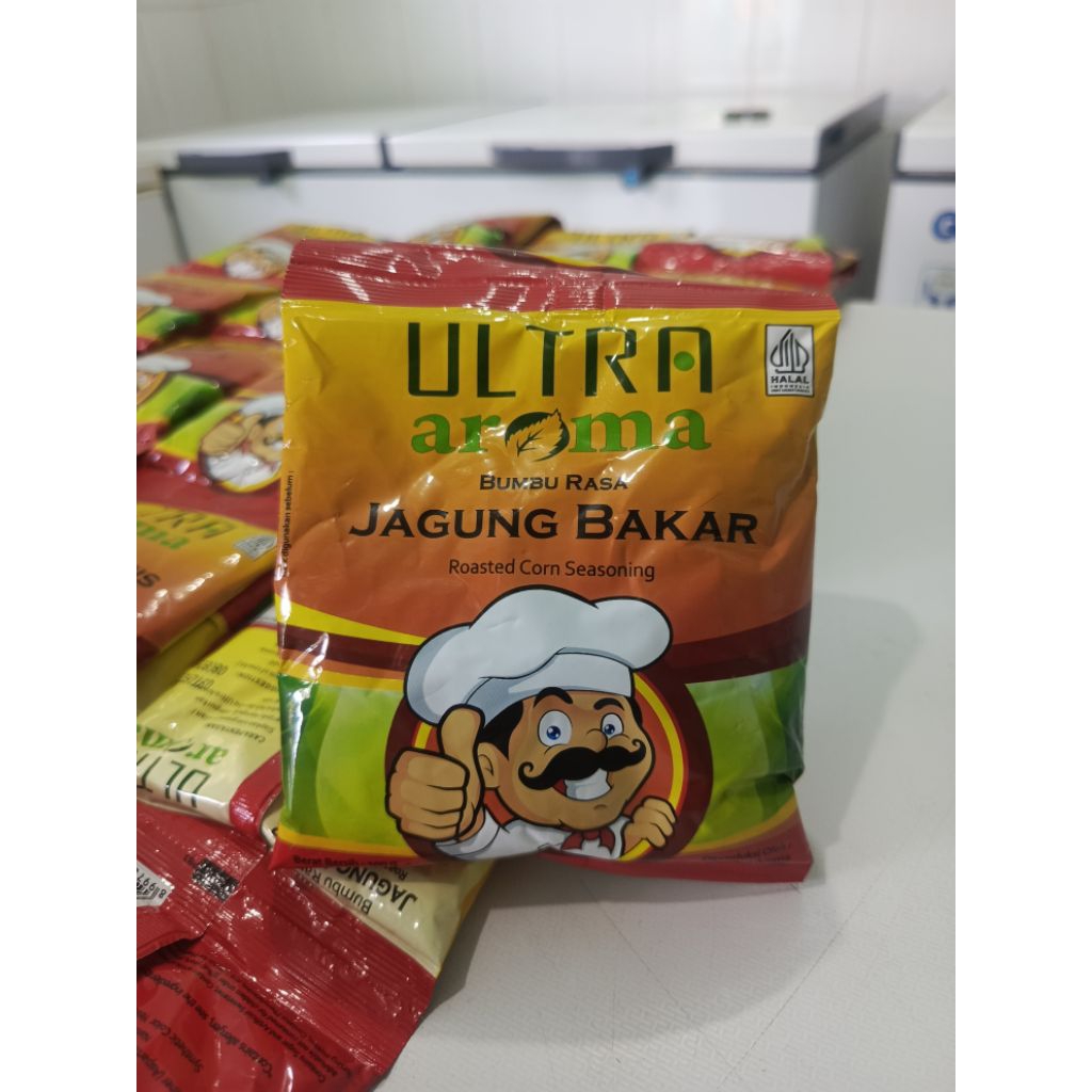 

bumbu tabur ultra aroma JAGUNG BAKAR 100gr