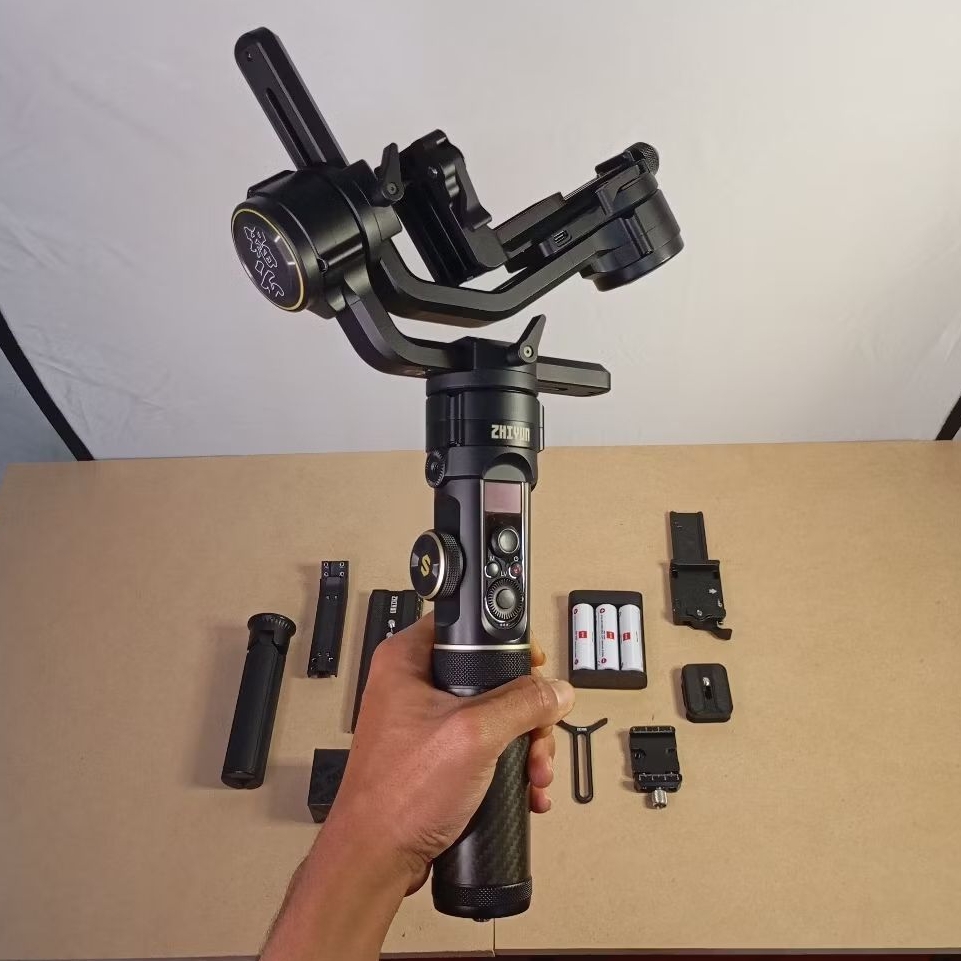 Gimbal Stabilizer Kamera Mirrorless / DSLR Zhiyun Crane 2s Fullset