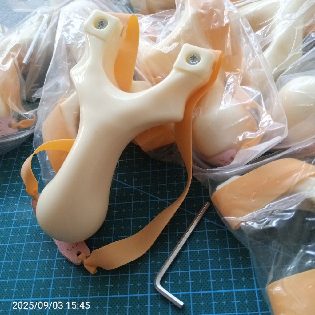 paket frame ketapel siap pakai bahan resin padat