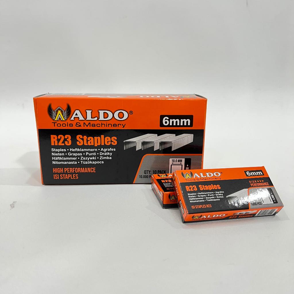 

Isi Paku Staples R23 6MM / 8MM ALDO