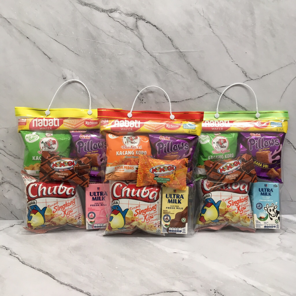 Lupiskeju Snack Acara / Snack Ulang Tahun Anak / Parcel Ulang Tahun Anak / Paket Ulang Tahun Anak