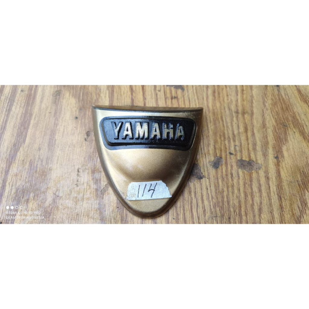 Emblem panel fizr caltex fizr LE 97-2000 original / 114