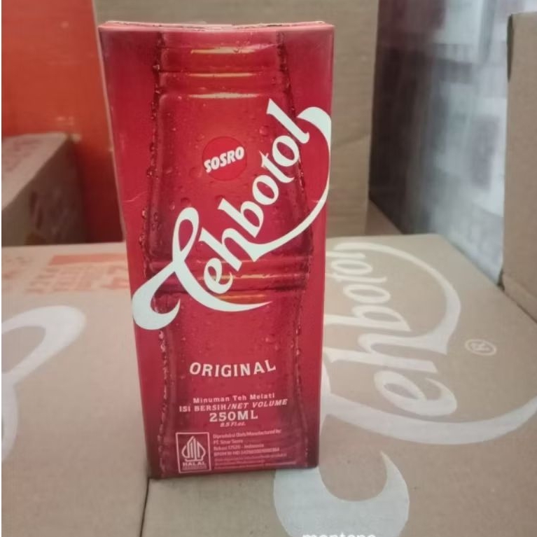 

Teh Botol Sosro 200ml 1 Dus Isi 24pcs