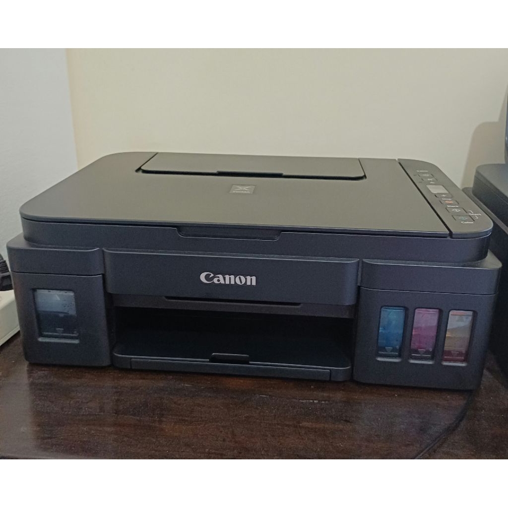 Printer Canon G2010 Bekas (minus baca caption)