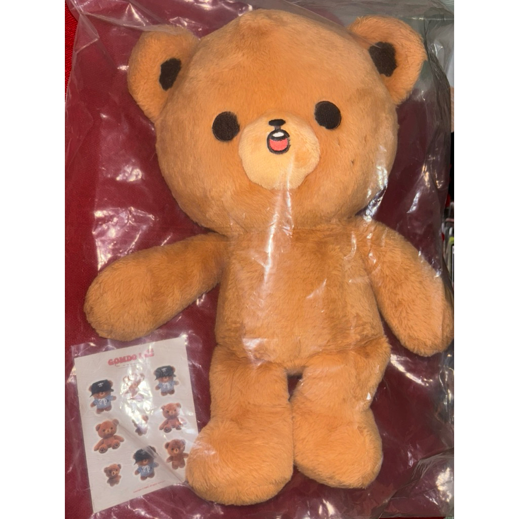 Ready stock gomdo lee 40cm with sticker