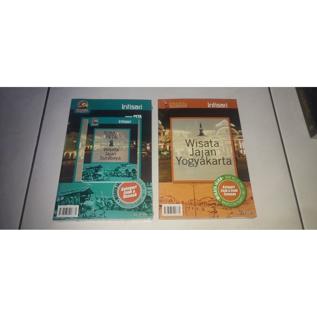 INTISARI Wisata Jajan Yogyakarta dan Surabaya