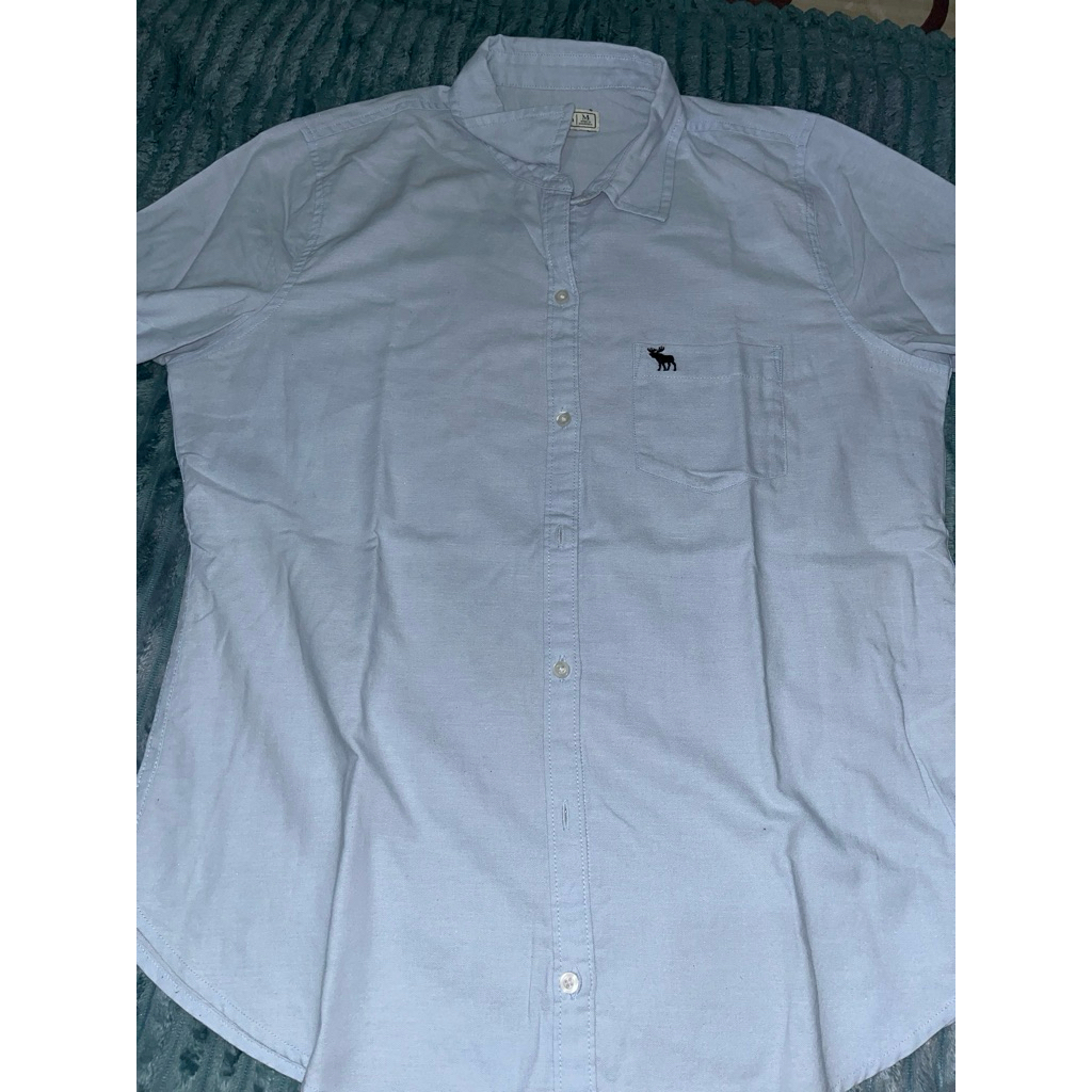 [PL] kemeja wanita ice blue