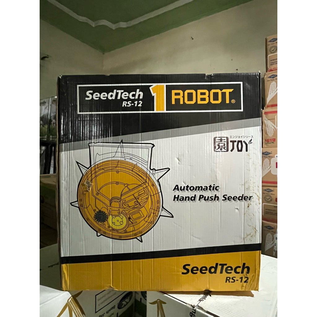 Alat TAJUK Robot Mesin tanam jagung ROBOT Original