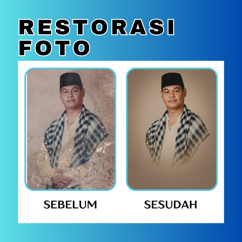 JASA EDIT FOTO JADUL RUSAK/EDIT FOTO RESTORASI