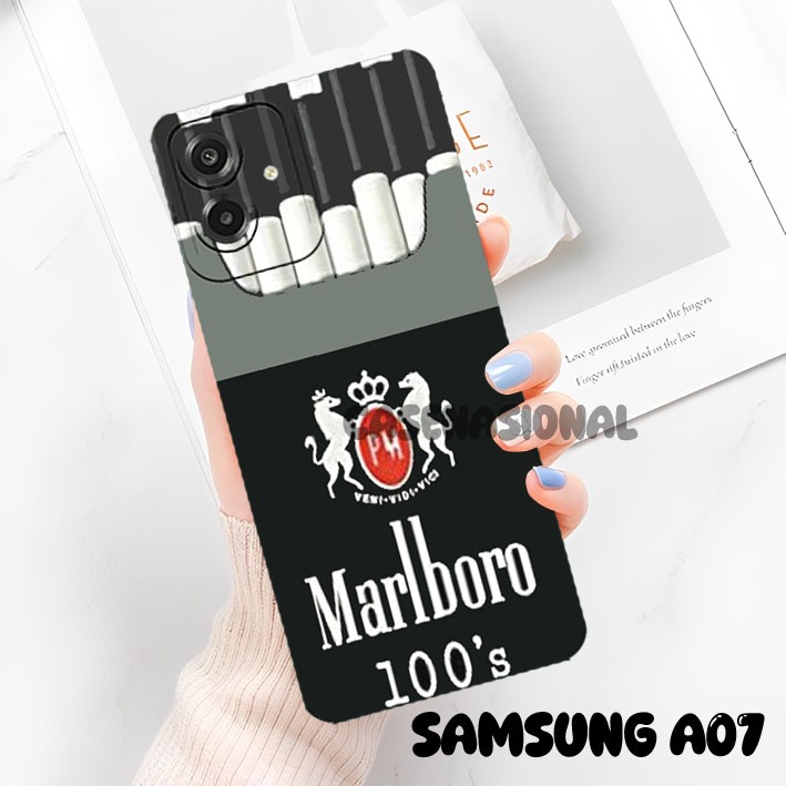 SOFTCASE Samsung A07 A17 A16 A15 A14 A13 A12 A11 Casing motif rokok case cowok kekinian Lentur Proca