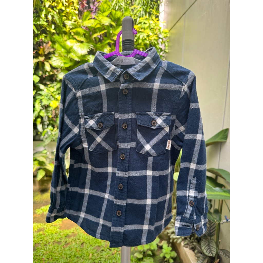preloved baju kemeja anak laki laki hnm