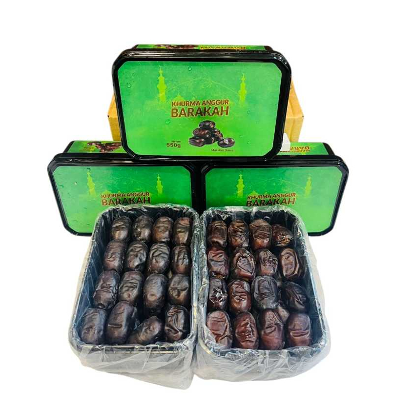 

Kurma Bam Mazafati/ Kurma bam Anggur 600gram