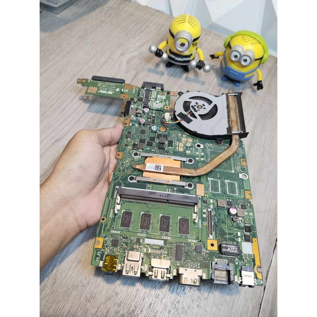 Motherboard Mainboard Asus X454 X454Y X454YA AMD A8 AMD E1 6010