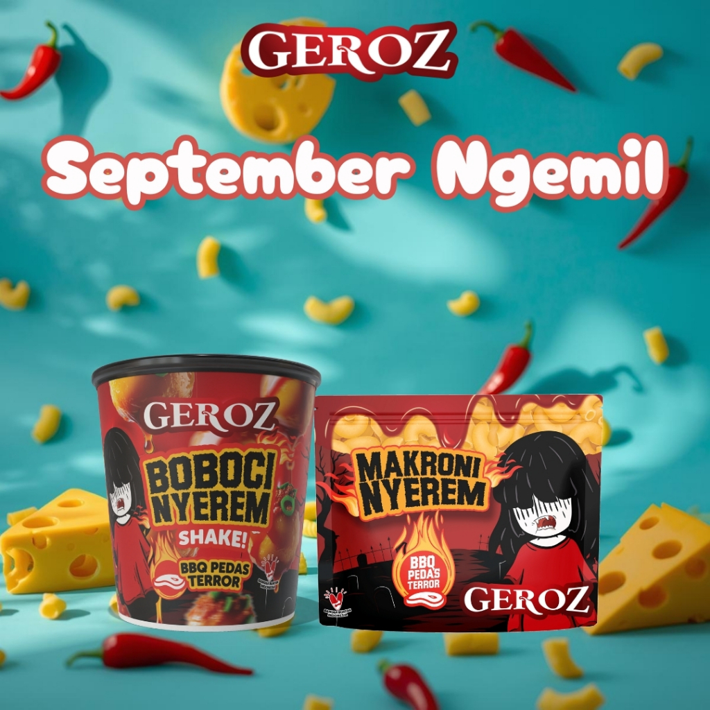 

Geroz - Paket Duet Maut Bbq - Boboci - Makaroni Nyerem