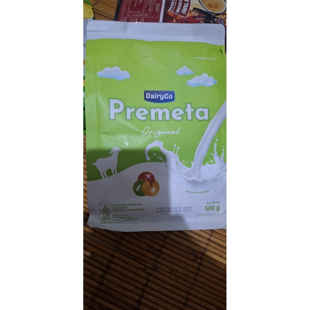

Susu Kambing Premeta