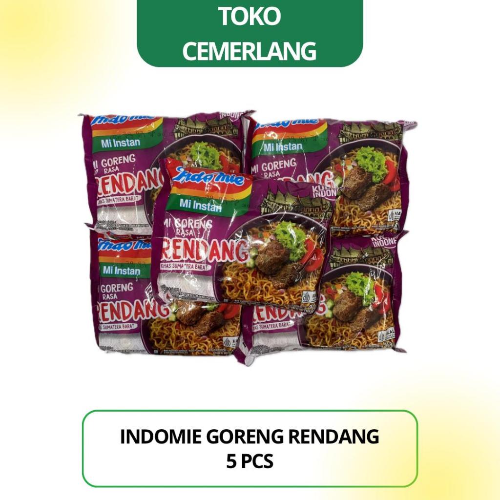 

Indomie Goreng Rendang 91 gr isi 5 pcs