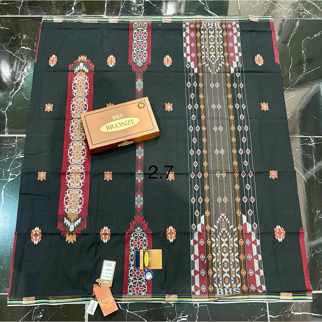 SARUNG BHS JSK Classic BRONZE