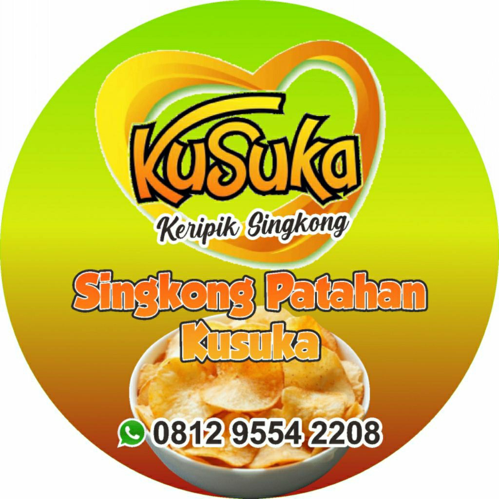 

Keripik singkong patahan Kusuka