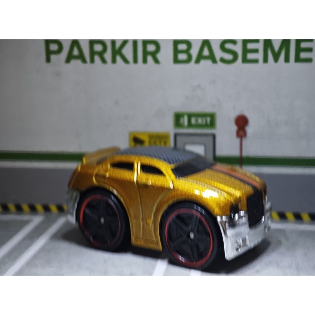 hot wheels tooned jadul chrysler 300c