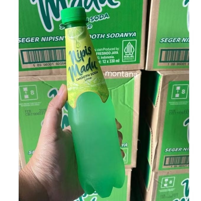 

NIPIS MADU 330ML 1 PAK ISI 12PCS