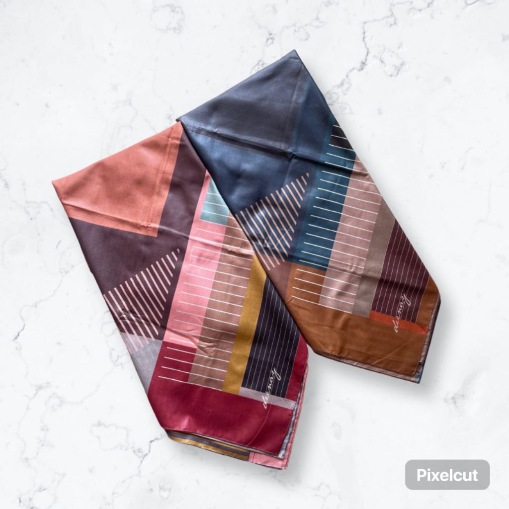 PROMO HIJAB SEGI EMPAT DEENAY ELARA SERIES