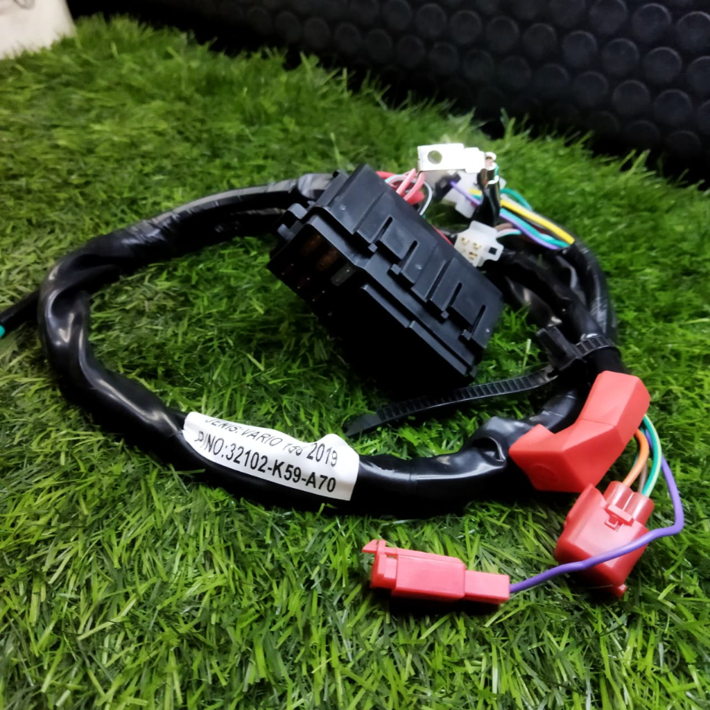 KABEL AKI VARIO 150 2019/KABEL BODY BAGIAN AKI ACCU HONDA VARIO 150 2019 K59