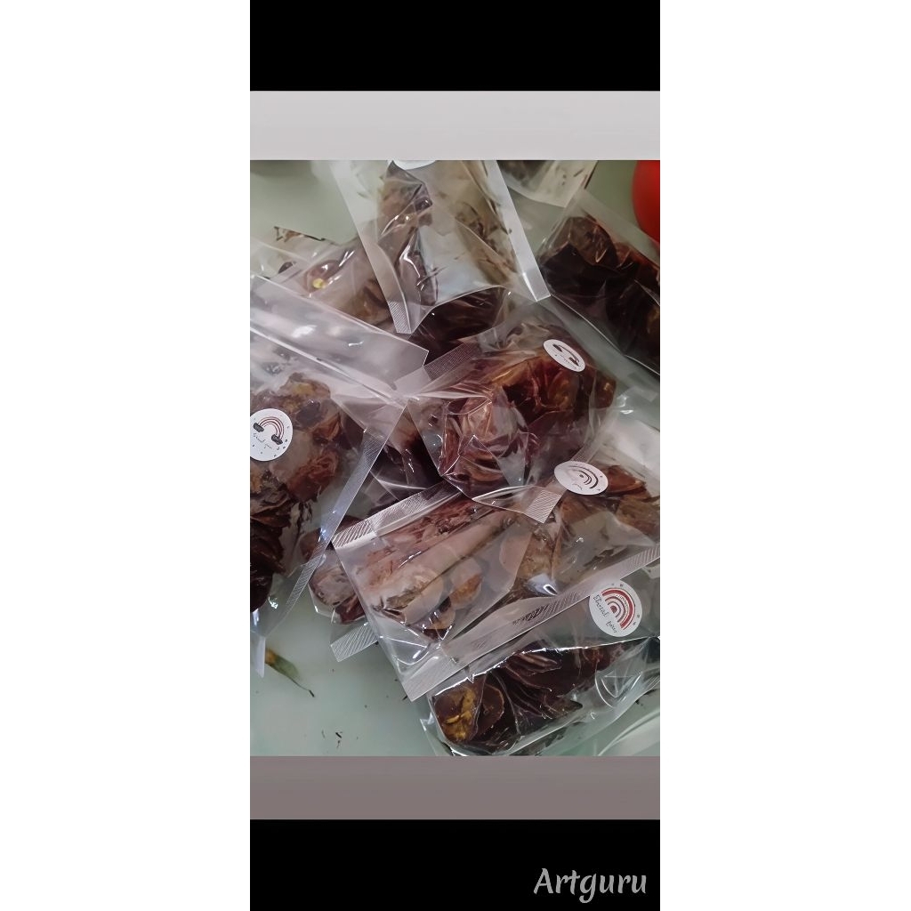 

✓ZONA NYEMILL✓ KERIPIK PISANG COKLAT LUMER 100GR