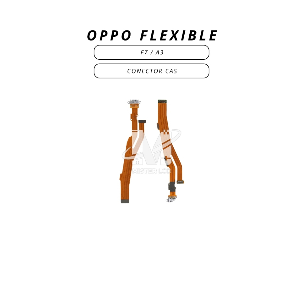 FLEXIBLE UI BOARD + C / C + MIC + HF OPPO F7 / A3