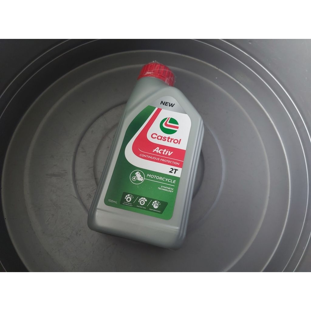 Castrol Activ 2T Oli Samping Original