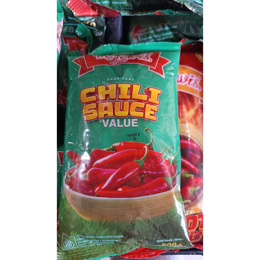 

Saus Bantal Mc Lewis Cabai 500 Gram