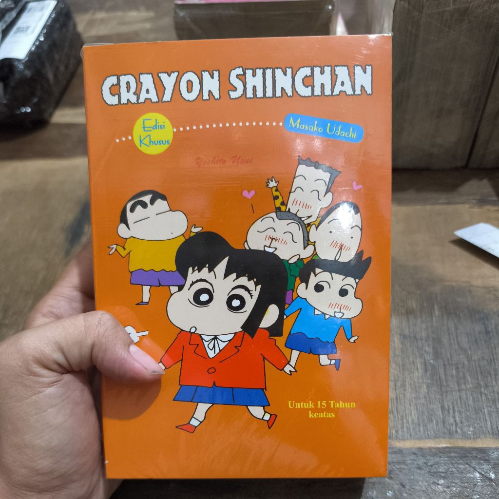 KOMIK CRAYON SHINCHAN EDISI KHUSUS SET 1-6 KOLPRI