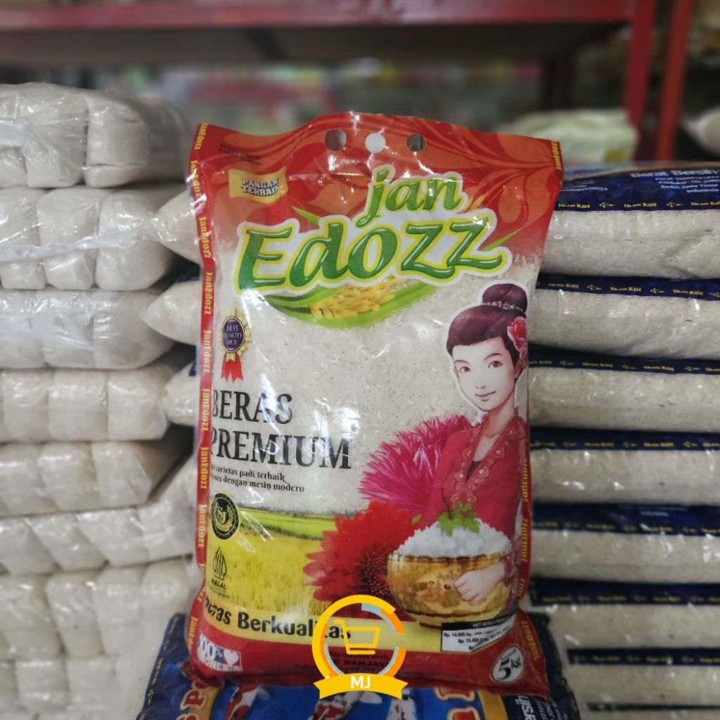 

Beras Premium Jan Edozz 5kg