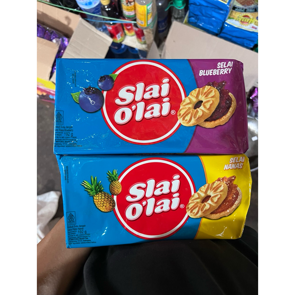 

Roti Biskuit Slai Olai Rasa Blueberry&Nanas 250gr