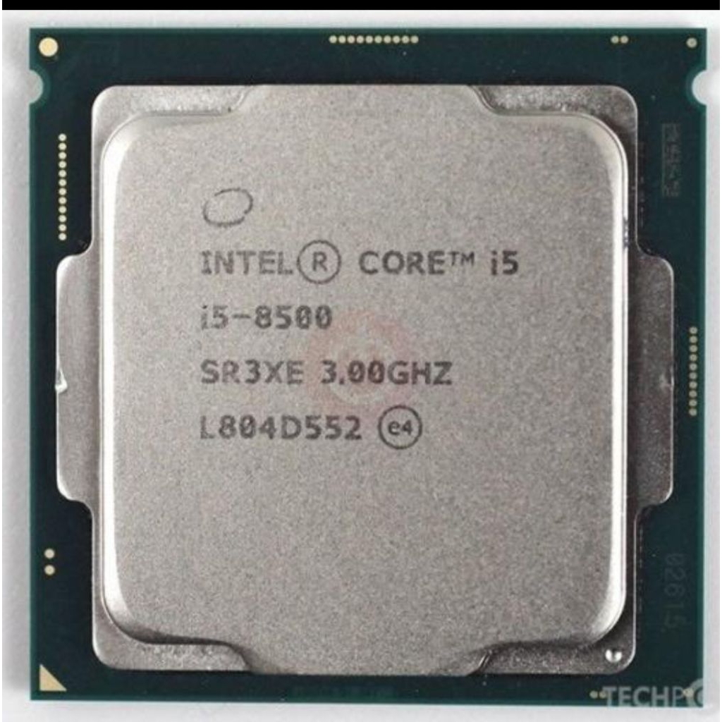 Core i5 8500 gen 8