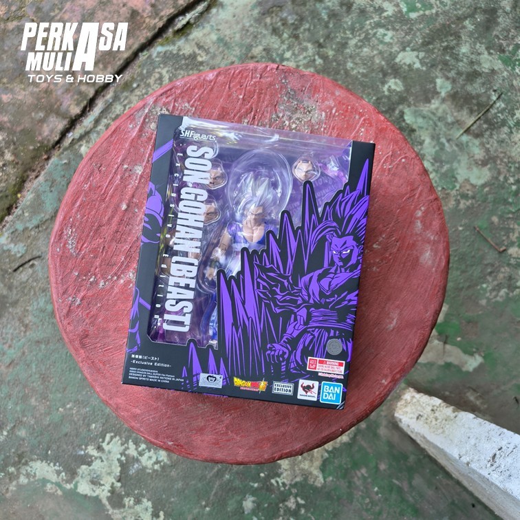 Bandai SHF Son Gohan Beast Event Exclusive