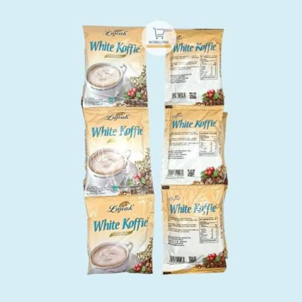 

luwak white coffe (1 dua isi 12 renteng)