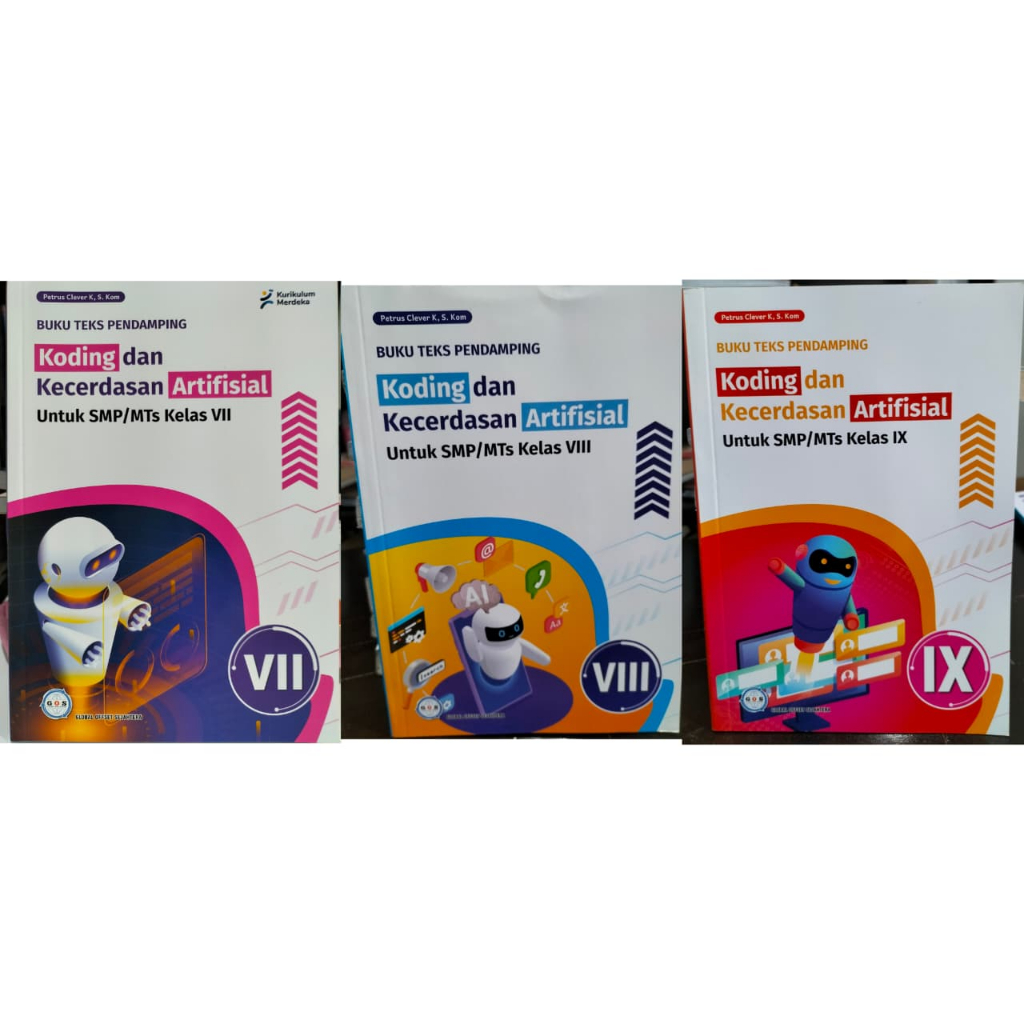 BUKU KODING DAN KECERDASAN ARTIFISIAL UNTUK SMP/MTS