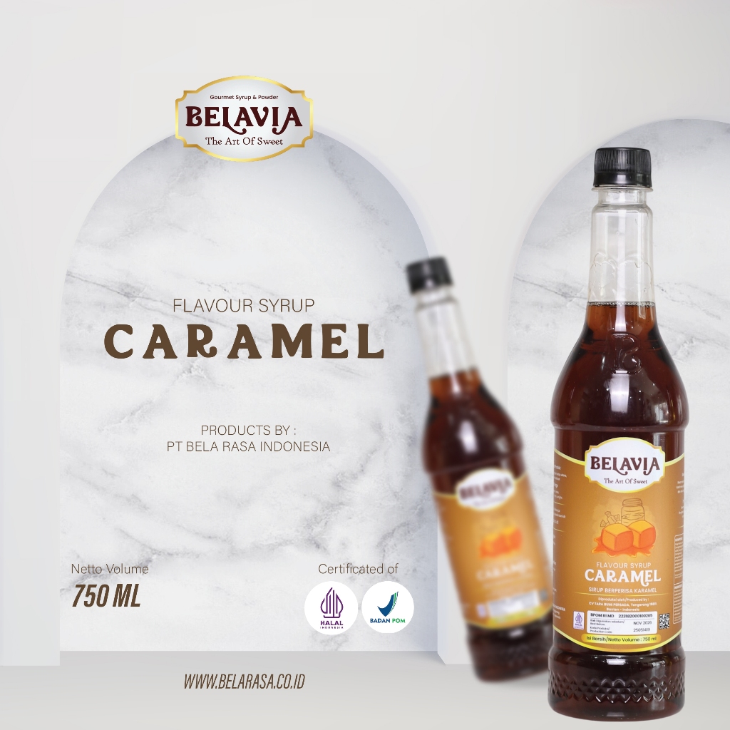 

Caramel Syrup Belavia
