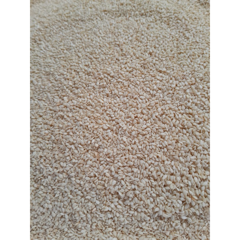 

Biji Wijen Putih Roasted 1 Kg White Sesame Repack