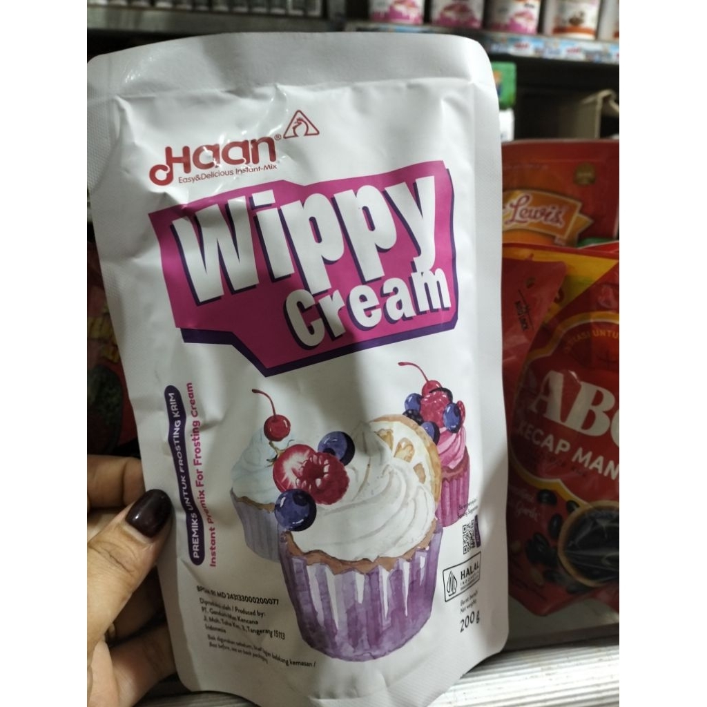 

haan wippy cream
