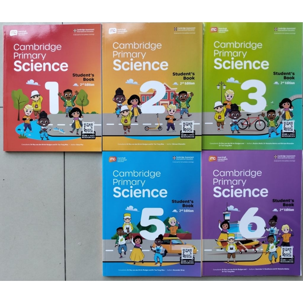 MC (Marshall Cavendish) Cambridge Primary Science 2nd Edition