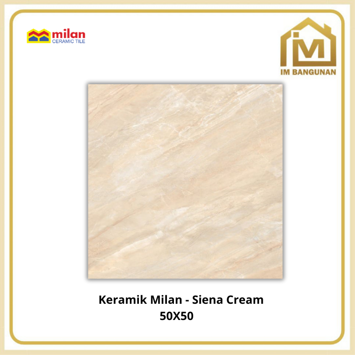 Keramik Milan - Siena Cream 50x50