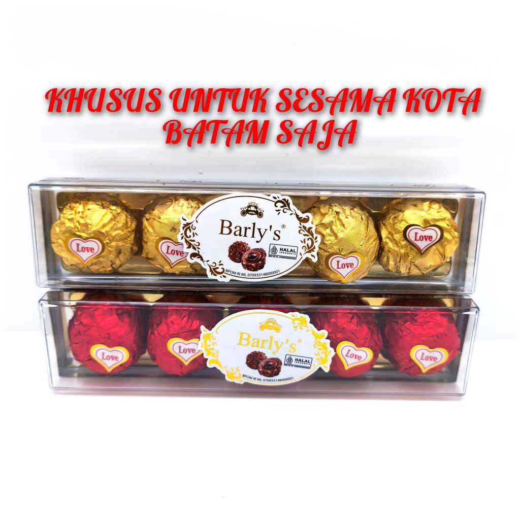 

Barlys Coklat Susu dengan Kacang Tanah 62,5gram isi 5pcs