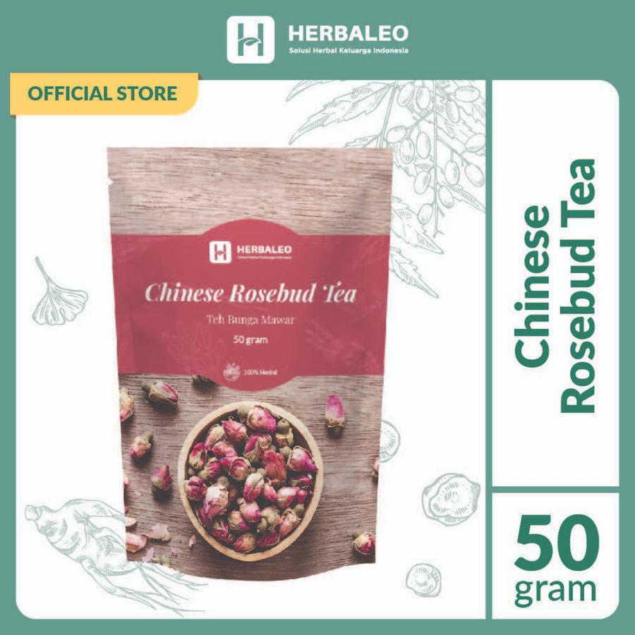 

Herbaleo - Chinese Rose Bud Tea - Teh Mawar 50gr