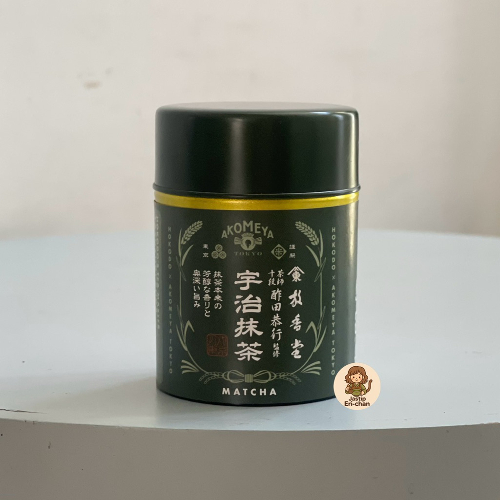 

[Ready] Akomeya Uji Matcha Ceremonial Grade 40g can