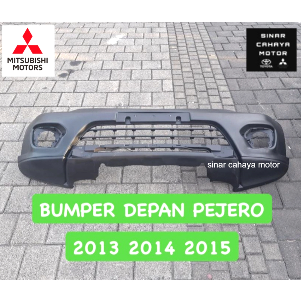 bumper bemper depan mitsubishi pajero dakar 2013 2014 2015 *12804