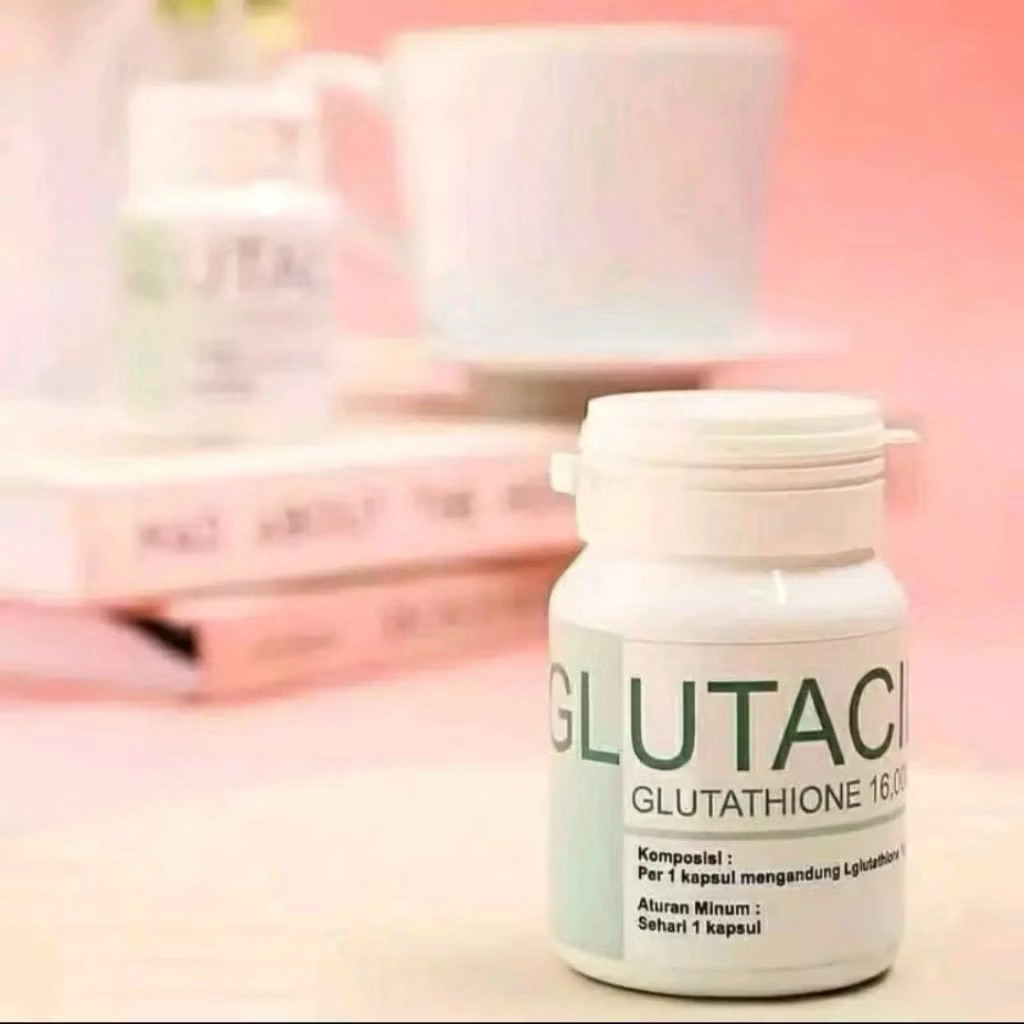 GLUTACID whitening original ( pencerah kulit BPOM )