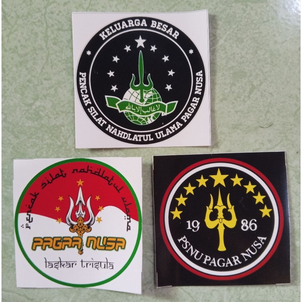 

Stiker Pagar Nusa Laskar Trisula