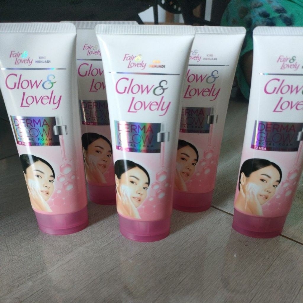 fair&lovely glow& lovely