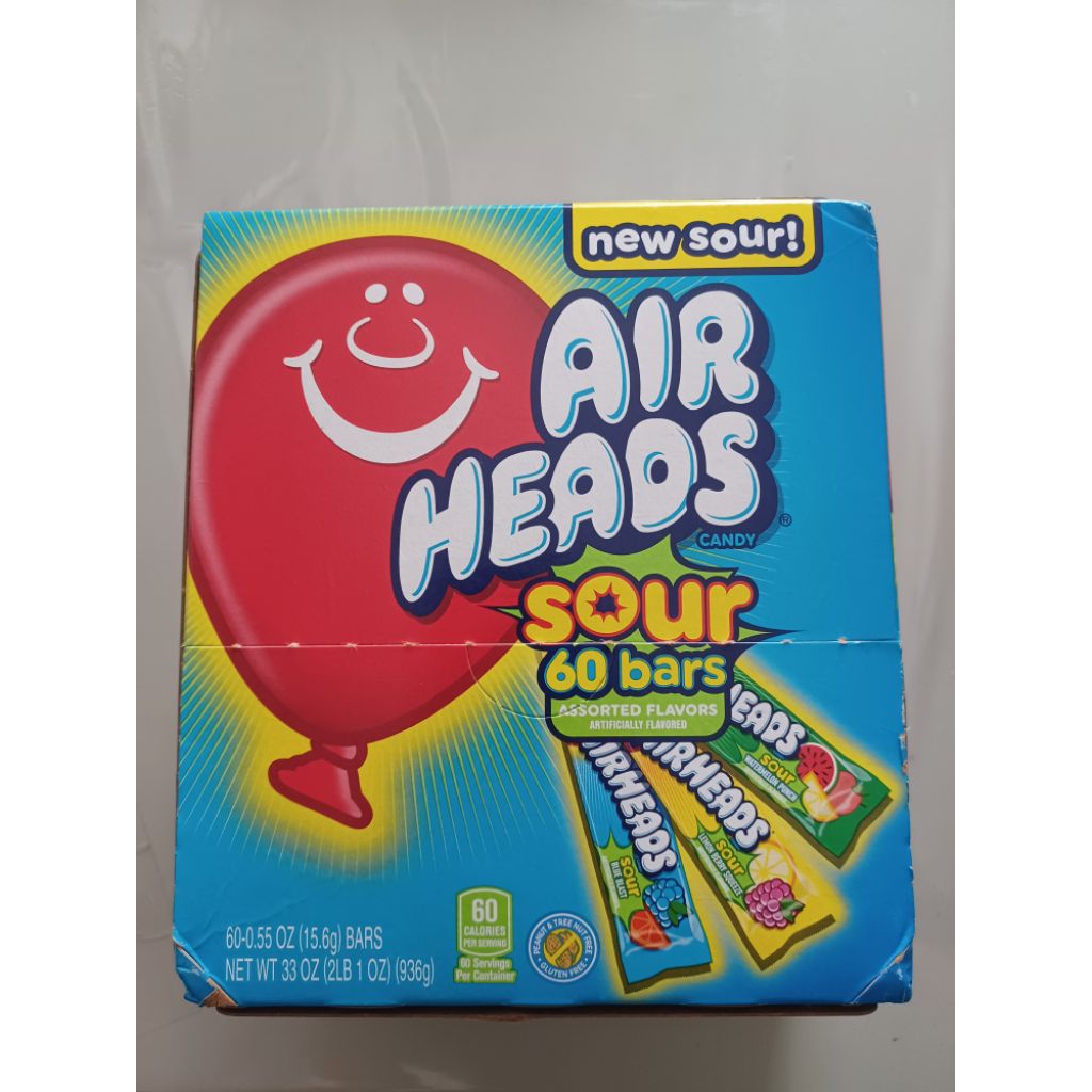 

Airheads Candy New Sour 0.55oz